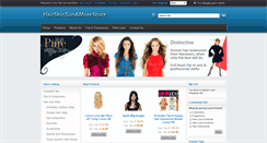 Desktop Screenshot of hair-skin-sun.com